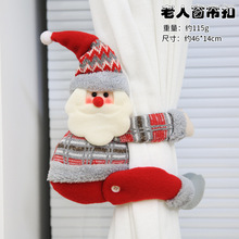 Christmas Cartoon Doll Curtain Ring