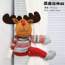 Christmas Cartoon Doll Curtain Ring