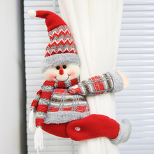 Christmas Cartoon Doll Curtain Ring