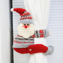 Christmas Cartoon Doll Curtain Ring