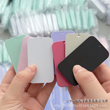 Macaron Slide Tin Storage Box