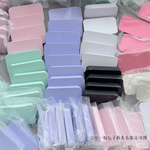 Macaron Slide Tin Storage Box