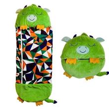 Foldable Cartoon Animal Children's Sleeping Bag