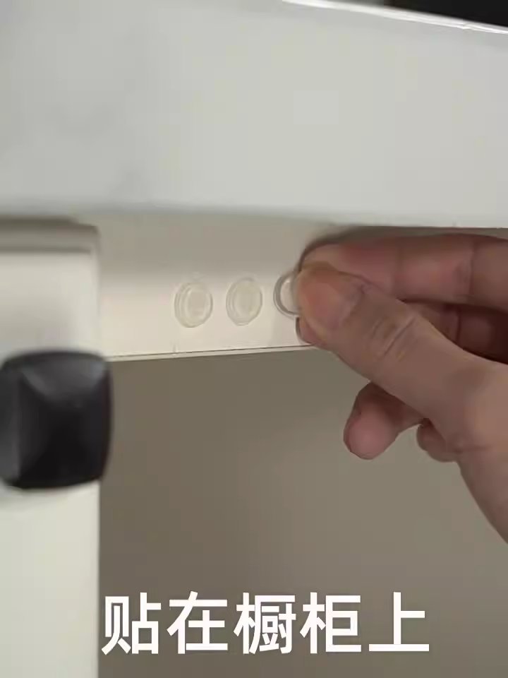 Transparent Silicone Cabinet Door Bumper Pads