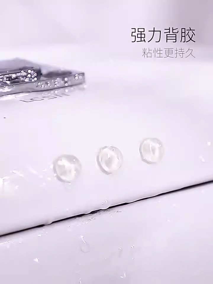 Transparent Silicone Cabinet Door Bumper Pads