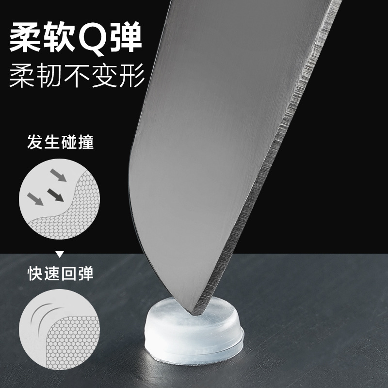 Transparent Silicone Cabinet Door Bumper Pads