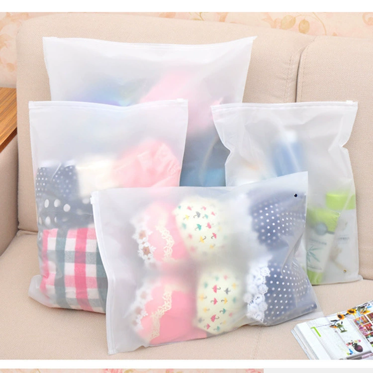 Waterproof Translucent Travel Clothes Organizer Set