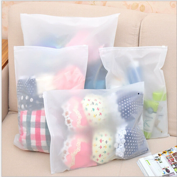 Waterproof Translucent Travel Clothes Organizer Set