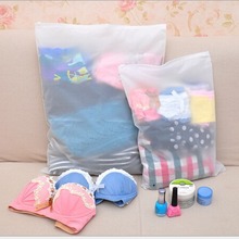 Waterproof Translucent Travel Clothes Organizer Set
