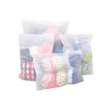 Waterproof Translucent Travel Clothes Organizer Set