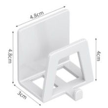 Wall-Mounted Stainless Steel Sink Organizer Rack