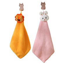 Cartoon Animal Hand Towel Gift Set