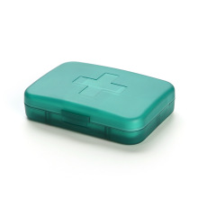 Six-Grid Portable Medicine and Jewelry Box