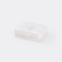 Six-Grid Portable Medicine and Jewelry Box
