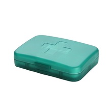 Six-Grid Portable Medicine and Jewelry Box