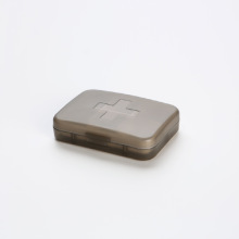 Six-Grid Portable Medicine and Jewelry Box