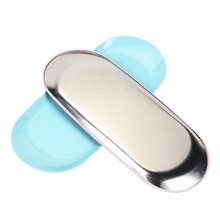 Oval Stainless Steel Jewelry Storage Tray