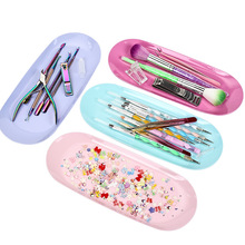 Oval Stainless Steel Jewelry Storage Tray