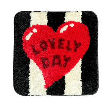 Faux Cashmere Tufted Seat Cushion