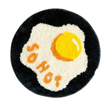 Faux Cashmere Tufted Seat Cushion