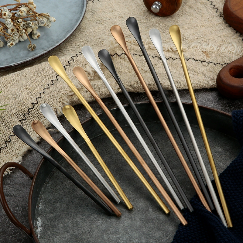 304 Stainless Steel Long Handle Mixing Spoon