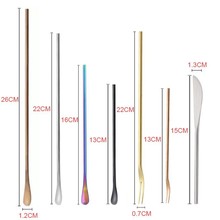 304 Stainless Steel Long Handle Mixing Spoon