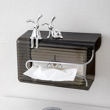 UV Plated Rabbit Tissue Box