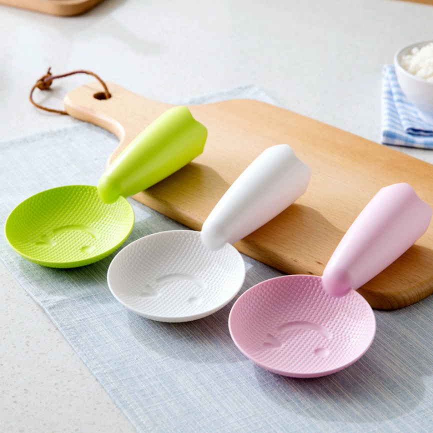 Smiley Non-Stick Rice Serving Spoon