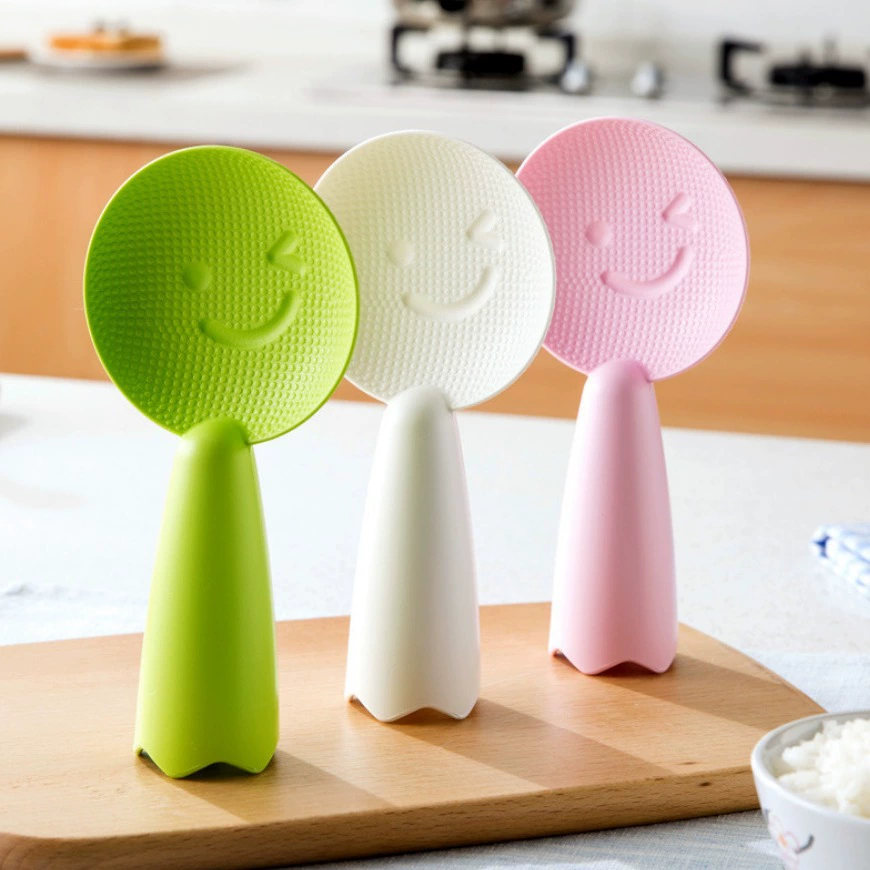 Smiley Non-Stick Rice Serving Spoon