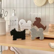 Three-Layer Composite Dog Dishwashing Sponge