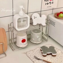 Three-Layer Composite Dog Dishwashing Sponge