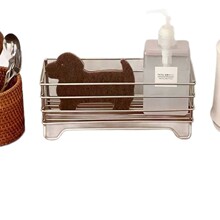Three-Layer Composite Dog Dishwashing Sponge