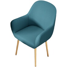 Nordic Low Back Dining Chair Cover Set