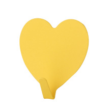 Pink Heart Stainless Steel Hook