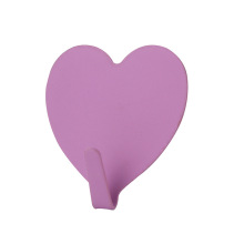 Pink Heart Stainless Steel Hook