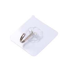 Transparent Non-Perforated Paste Hook
