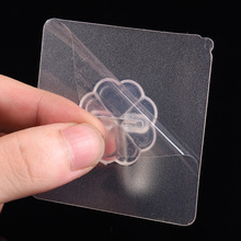 Transparent Non-Perforated Paste Hook