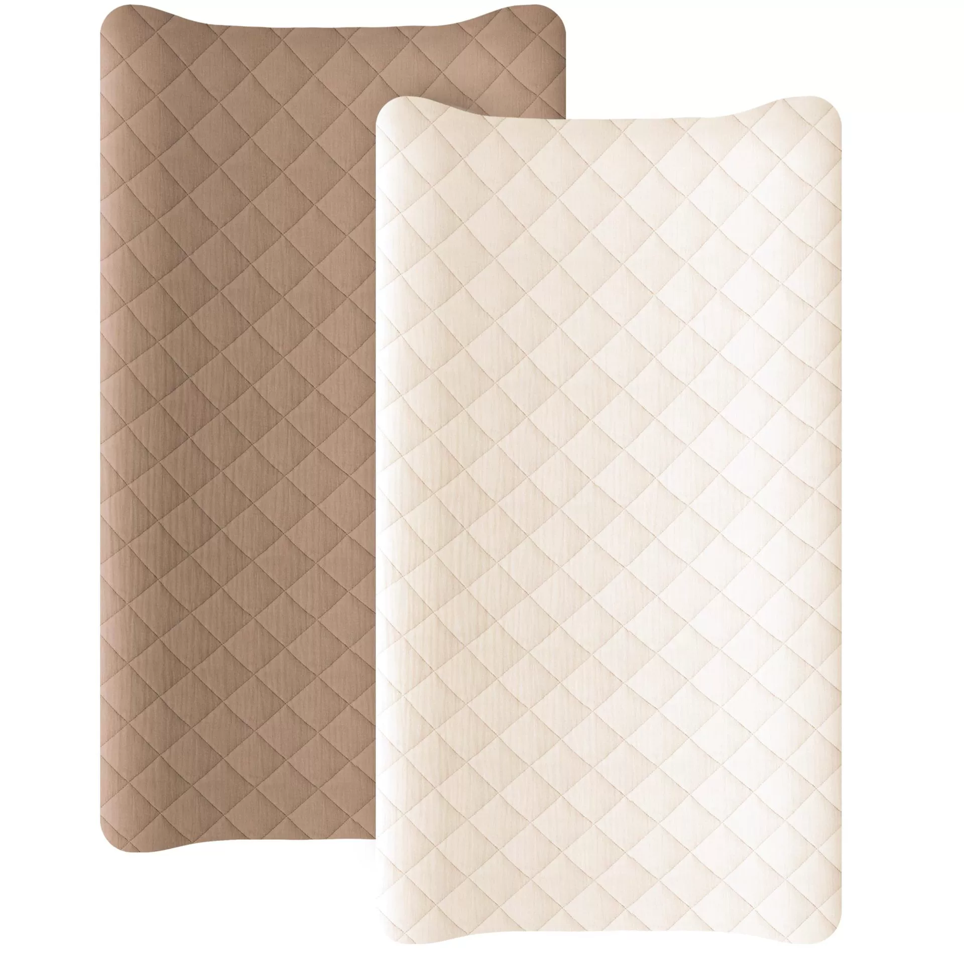 Quilted Gauze Fitted Sheet for Children
