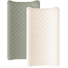 Quilted Gauze Fitted Sheet for Children