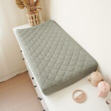 Quilted Gauze Fitted Sheet for Children