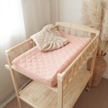 Quilted Gauze Fitted Sheet for Children