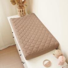 Quilted Gauze Fitted Sheet for Children