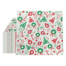 Christmas Print Pattern Disposable Napkins