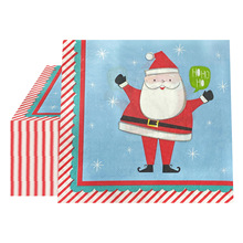Christmas Print Pattern Disposable Napkins