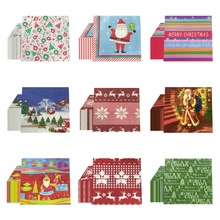 Christmas Print Pattern Disposable Napkins
