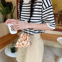 Handheld Drawstring Pouch