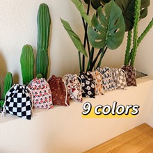 Handheld Drawstring Pouch
