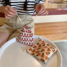 Handheld Drawstring Pouch