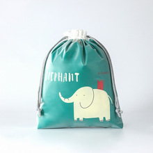 Waterproof Drawstring Double-Layer Travel Pouch