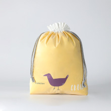 Waterproof Drawstring Double-Layer Travel Pouch